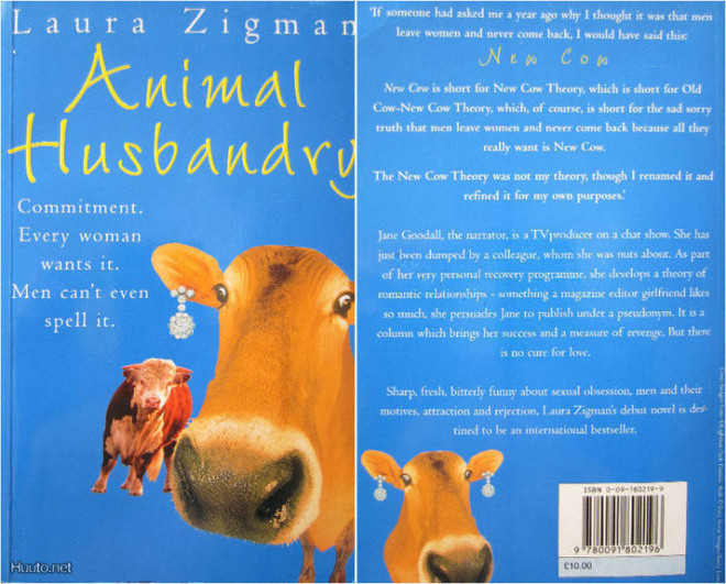 Laura Zigman: Animal Husbandry  p.-98