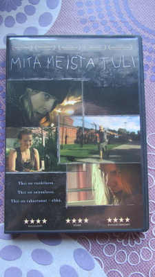 Mitä meistä tuli DVD