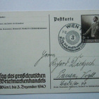 Natsi-Saksa Rautaristi postikortti v.1940 - pikkukuva 2