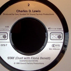 CHARLES D. LEWIS  ::  SOCA CITY  ::  VINYYLI  7"     1990 - pikkukuva 4