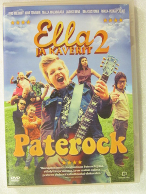 Ella ja Kaverit 2 • Paterock DVD
