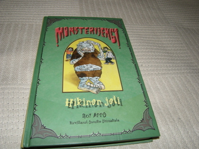 Roy Apps Monsterijengi Hikinen jeti