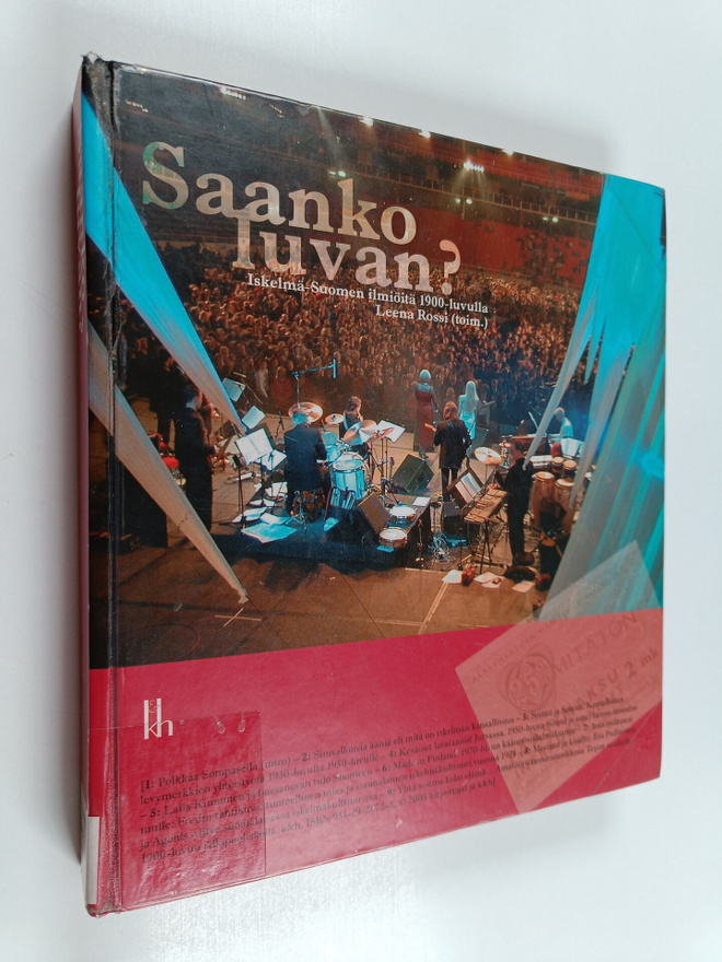 Saanko luvan? : iskelmä-Suomen ilmiöitä 1900-luvulla