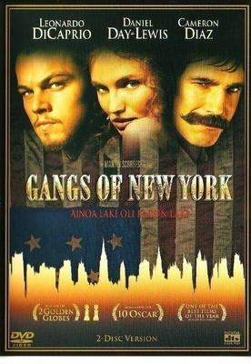 dvd, Gangs of New York - 2dvd [rikos, draama, toiminta]
