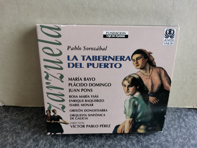 Sorozabal:La taberna del Puerto-Payo-Domingo-Victor Perez CD