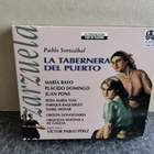 Sorozabal:La taberna del Puerto-Payo-Domingo-Victor Perez CD - pikkukuva 1