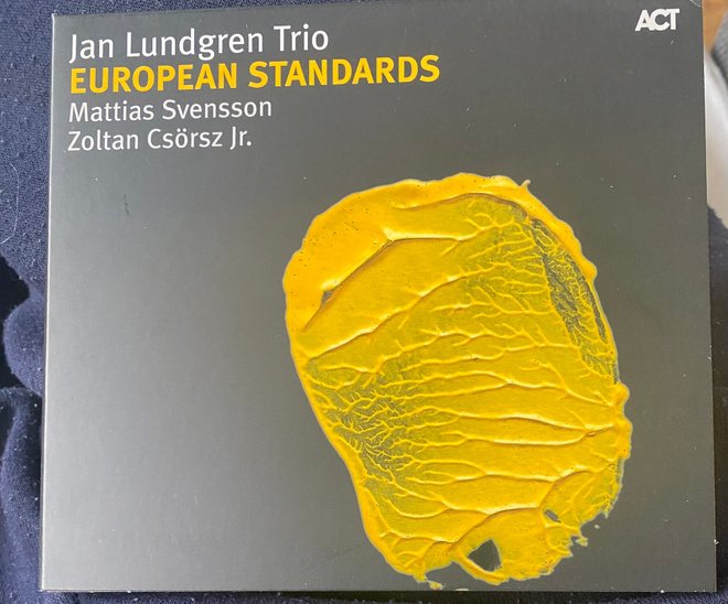 Jan Lundgren Trio: European Standards cd