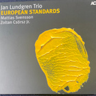 Jan Lundgren Trio: European Standards cd - pikkukuva 1