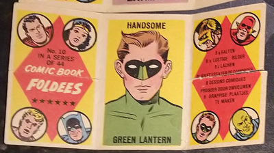 comic book foldees