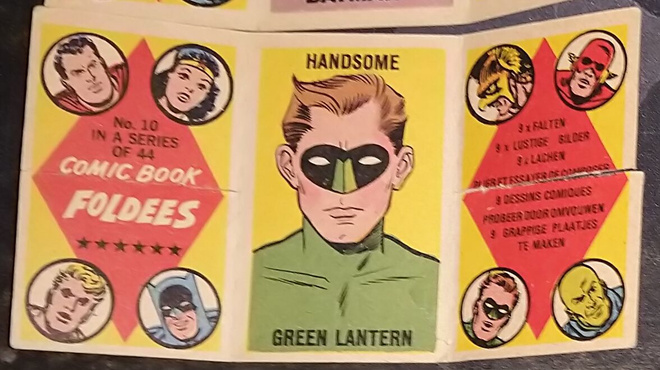 comic book foldees