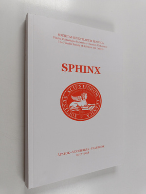 Sphinx : årsbok = vuosikirja = yearbook 2017-2018