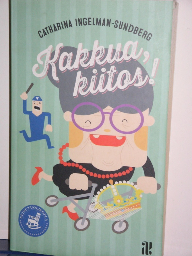Catharina Ingelman-Sundberg : Kakkua, kiitos!