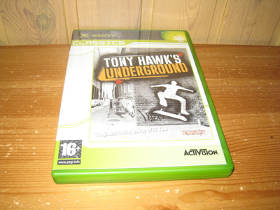 Tony Hawk's Underground XBOX