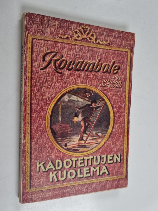 Pierre Alexis de Ponson de Terrail : Rocambole 9 : Kadote...