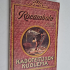 Pierre Alexis de Ponson de Terrail : Rocambole 9 : Kadote... - pikkukuva 1