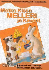 Metka Kissa Melleri Ja Kaverit - DVD