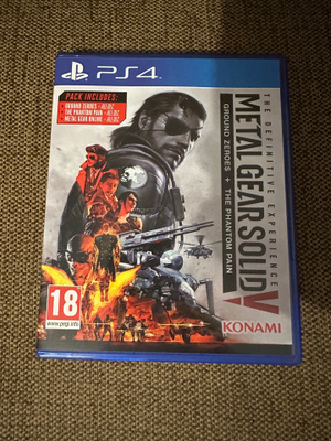 Metal Gear Solid V: The Definitive Experience (PS4)