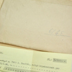 VANHOJA Vekseleitä ym Volvo-Auto Oy 1935 Leimamerkit ym - pikkukuva 2