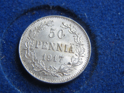 50 penniä 1917 II