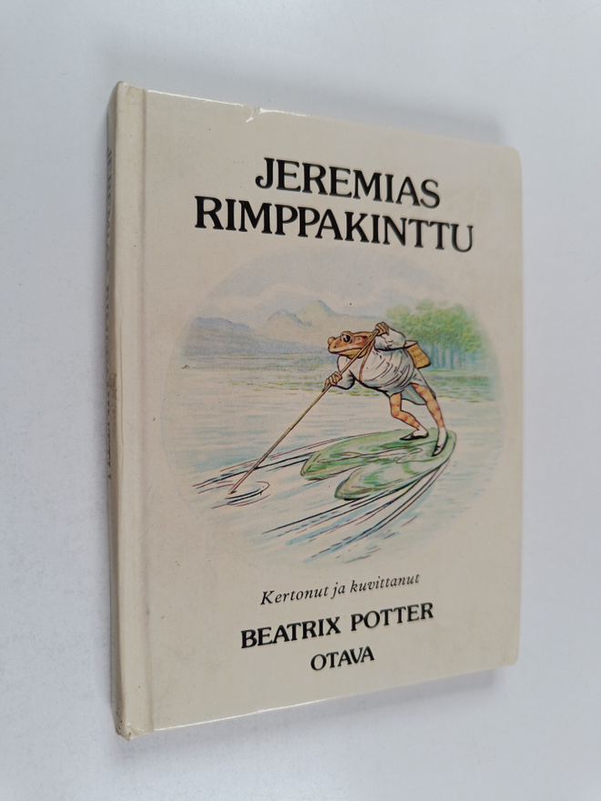 Beatrix Potter : Jeremias Rimppakinttu