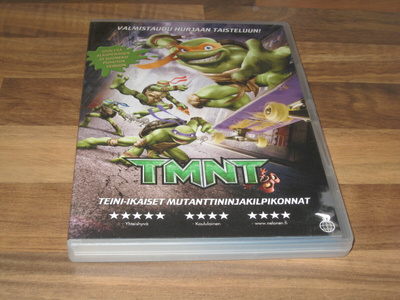 TMNT dvd