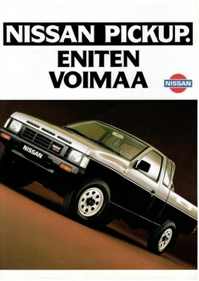 Nissan Pick-up -esite, 1988