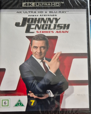 Johnny English Strikes Again 4K 4K UHD + Blu-ray