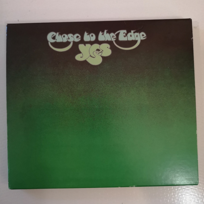Yes _ Close To The Edge cd