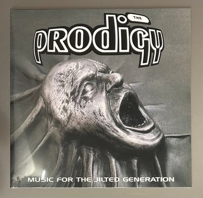 THE PRODIGY: Music For The Jilted Generation - 2LP, uusi
