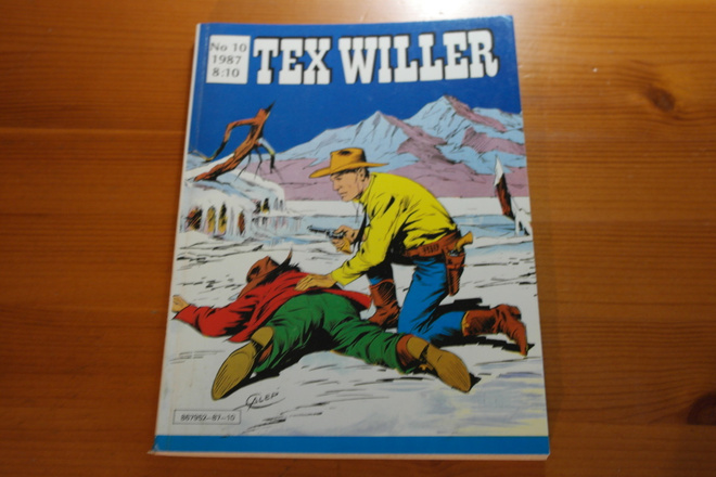 Tex Willer 10/1987