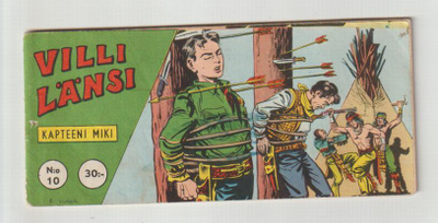 Villi Länsi 10/1960 - Palavat Vaunut