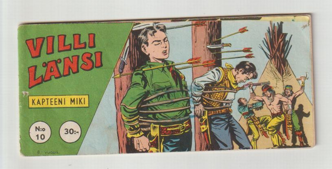 Villi Länsi 10/1960 - Palavat Vaunut