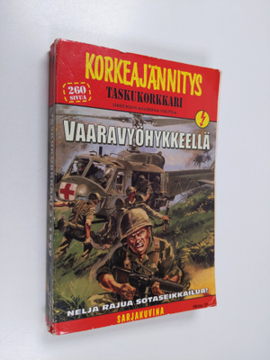 Taskukorkkari 3/1999 : Vaaravyöhykkeellä