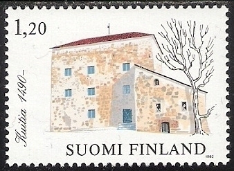 1982 Suomalaisia kartanoita Kuitia ** LaPe 901