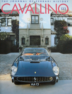 CAVALLINO 133 / The Journal of Ferrari History