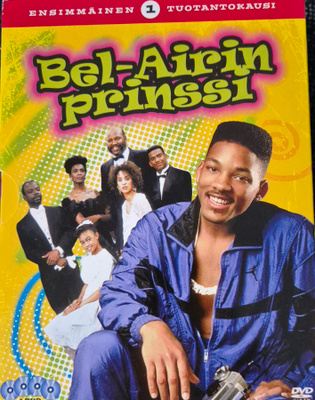 BEL AIRIN PRINSSI 1 -DVD