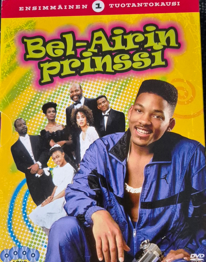 BEL AIRIN PRINSSI 1  -DVD