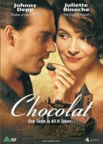 Chocolat - Pieni Suklaapuoti  -  DVD