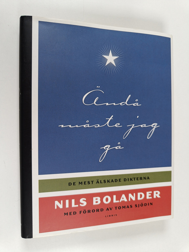 Nils Bolander : Ändå måste jag gå : de mest älskade dikterna