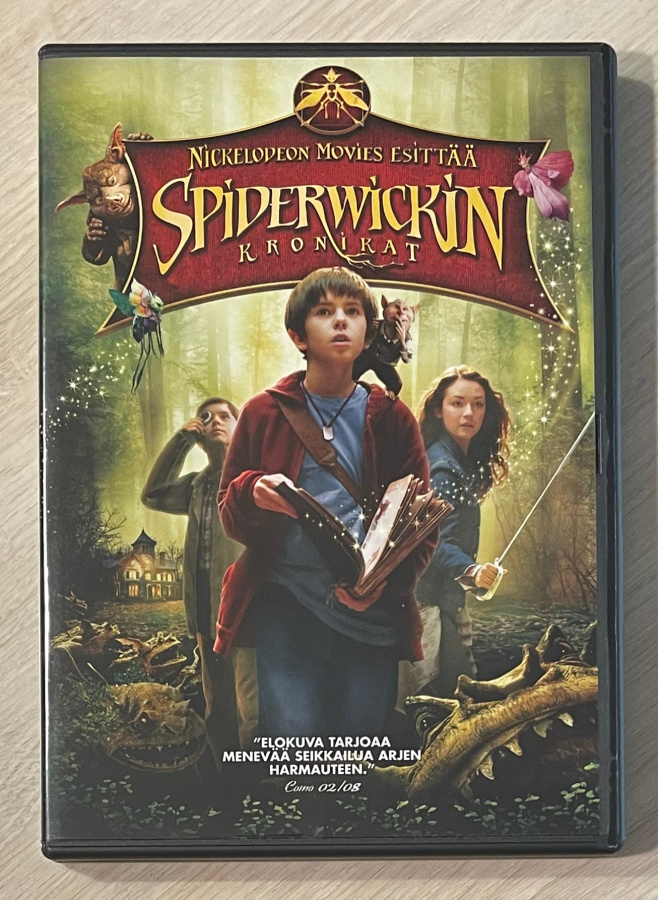 Spiderwickin kronikat (2008) Freddie Highmore (UUSI)