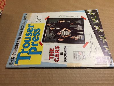 TROUSER PRESS 11/1980 HYVÄ