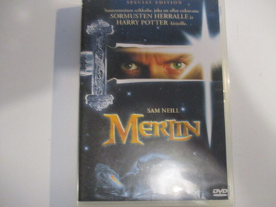 DVD MERLIN