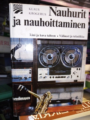 Krogerus :  Nauhurit ja nauhoittaminen ( SIS POSTIKULU)