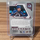 2021-22 UD MVP 20th anniversary Super Script Alex Newhook - pikkukuva 2