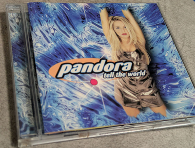 Pandora - Tell The World (CD) HYVÄ KUNTO!!