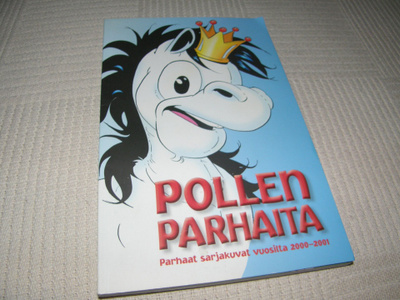 Pollen parhaita Parhaat sarjakuvat vuosilta 2000-2001-nid