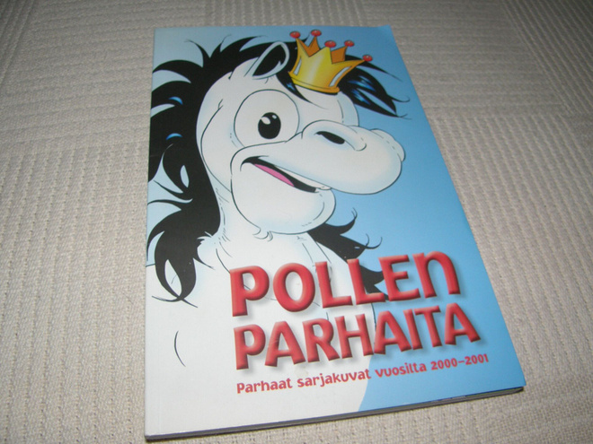 Pollen parhaita Parhaat sarjakuvat vuosilta 2000-2001-nid