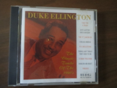 Duke Ellington: The Classic Tracks of the 1940's CD