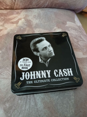 Johnny Cash – The Ultimate Collection 3CD METALLIBOXI