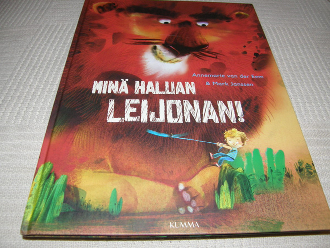 van der Eem - Janssen Minä haluan leijonan!